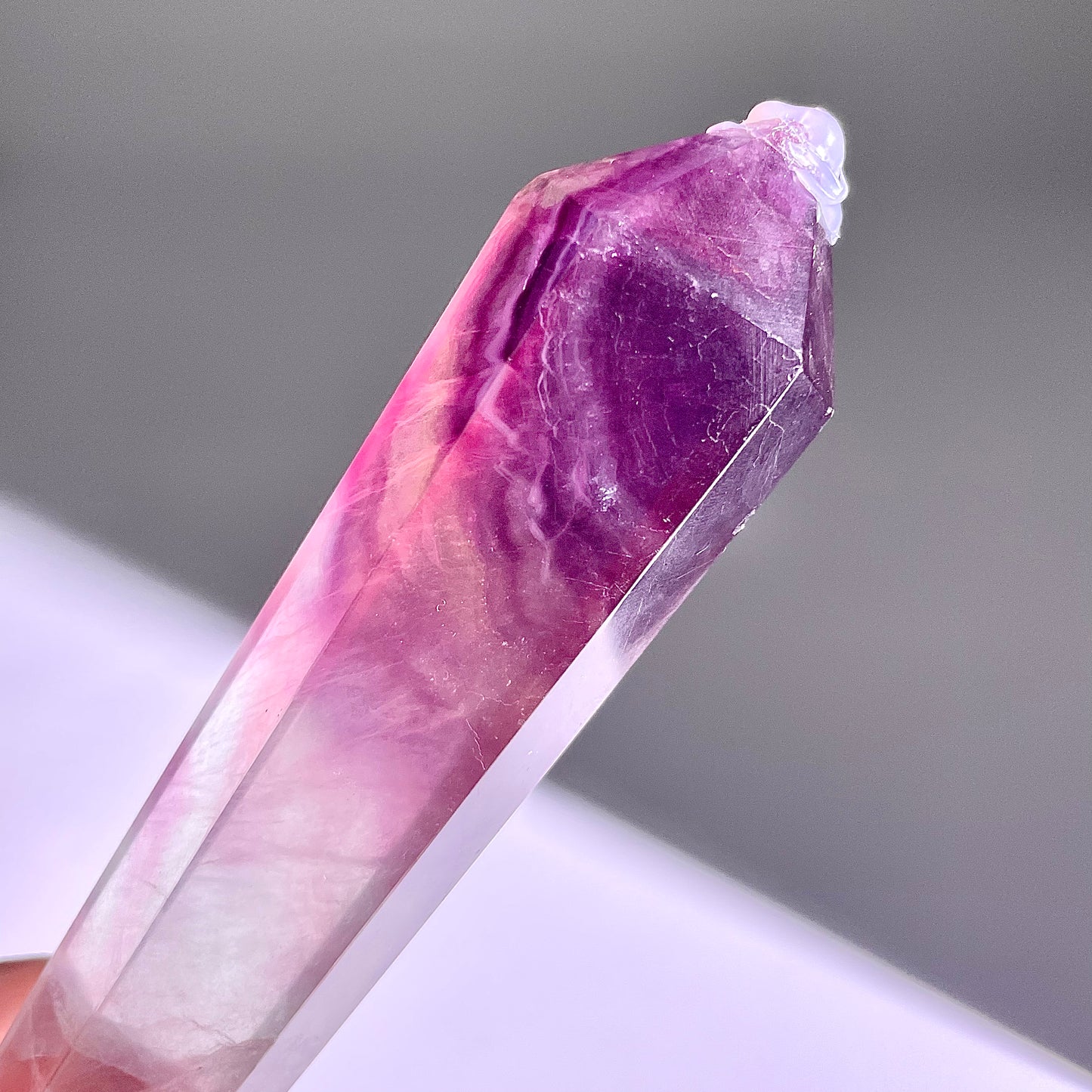 B366◇１点物◇フローライ  トサセプター◇151×30×24mm◇天然石・鉱物・パワーストーン