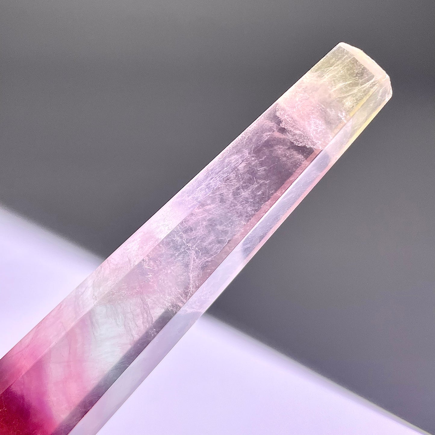 B366◇１点物◇フローライ  トサセプター◇151×30×24mm◇天然石・鉱物・パワーストーン