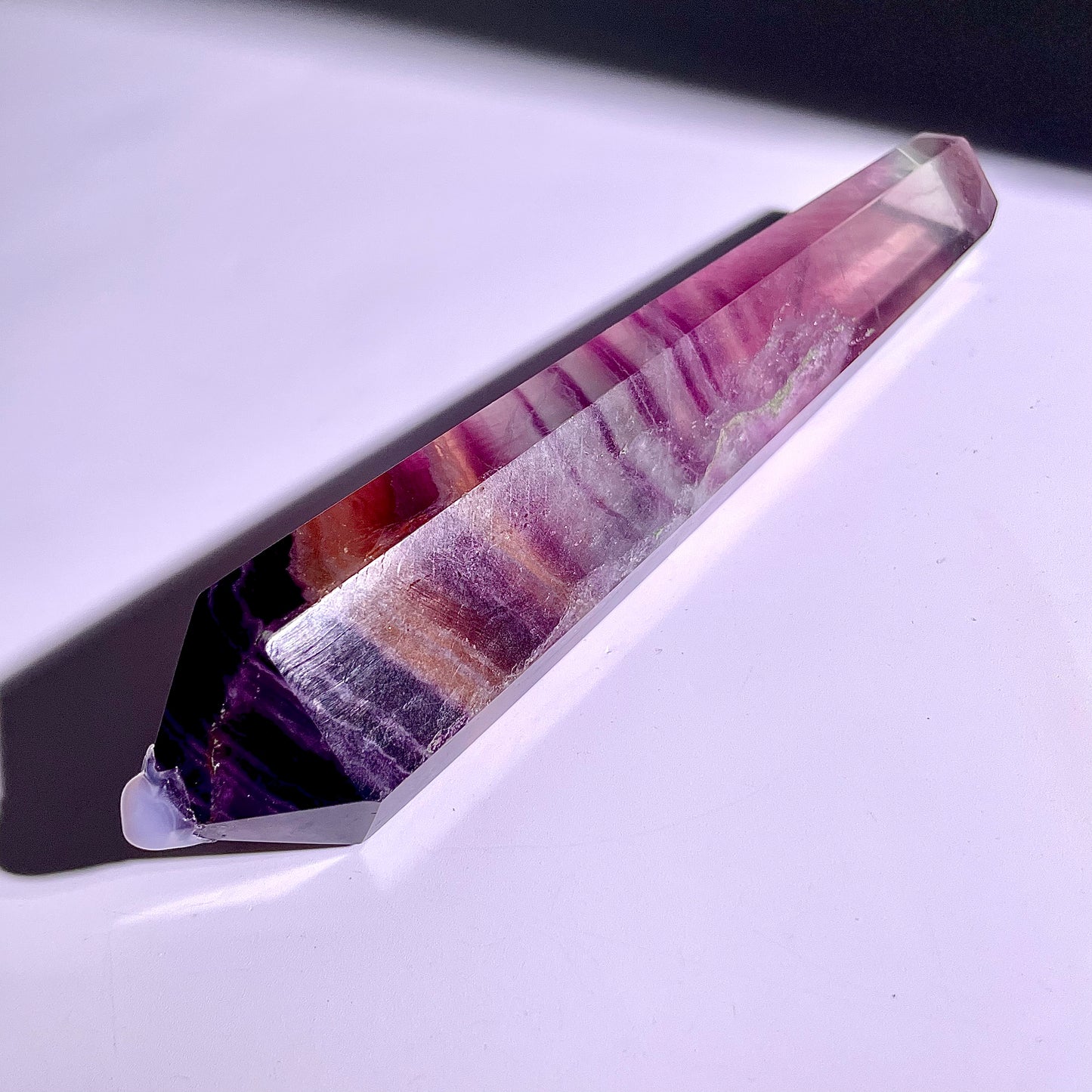 B367◇１点物◇フローライ  トサセプター◇130×31×23mm◇天然石・鉱物・パワーストーン