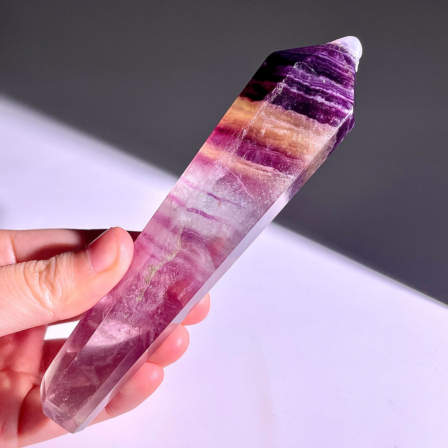 B367◇１点物◇フローライ  トサセプター◇130×31×23mm◇天然石・鉱物・パワーストーン