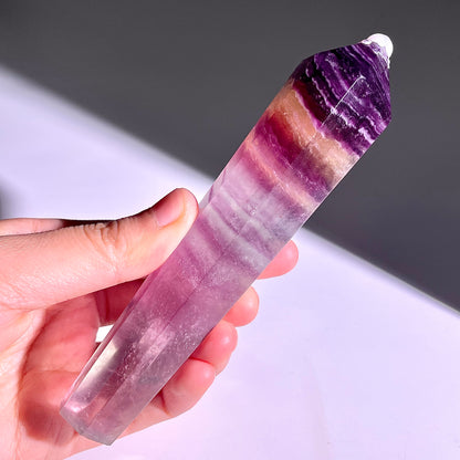 B367◇１点物◇フローライ  トサセプター◇130×31×23mm◇天然石・鉱物・パワーストーン