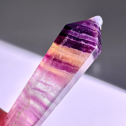 B367◇１点物◇フローライ  トサセプター◇130×31×23mm◇天然石・鉱物・パワーストーン