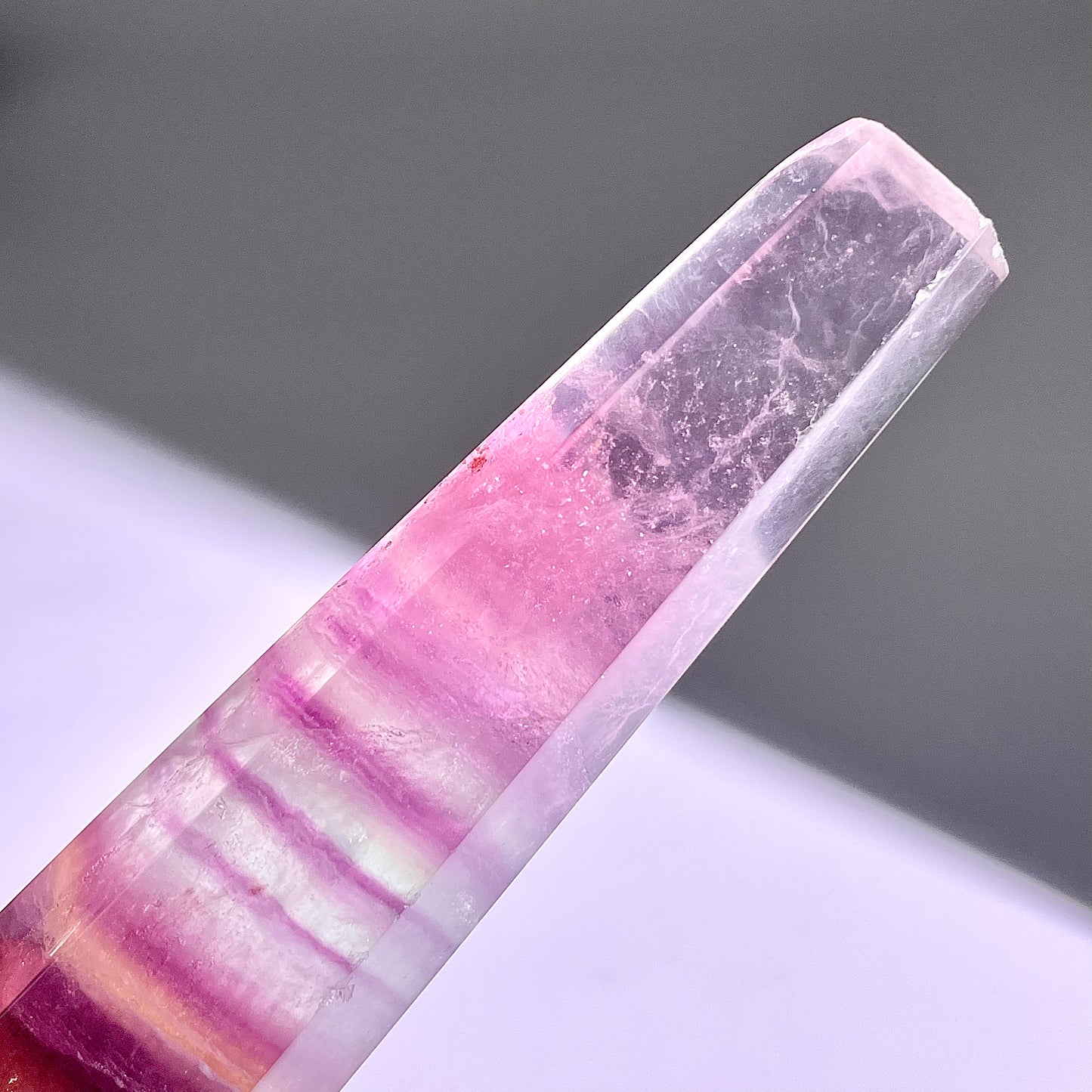 B367◇１点物◇フローライ  トサセプター◇130×31×23mm◇天然石・鉱物・パワーストーン