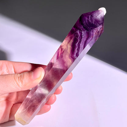 B368◇１点物◇フローライ  トサセプター◇140×30×25mm◇天然石・鉱物・パワーストーン