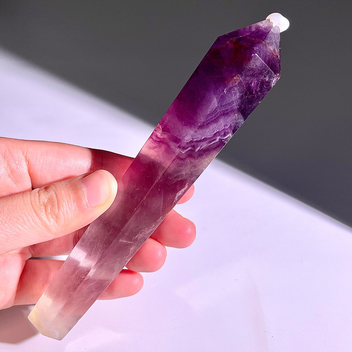 B368◇１点物◇フローライ  トサセプター◇140×30×25mm◇天然石・鉱物・パワーストーン