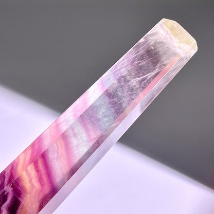 B368◇１点物◇フローライ  トサセプター◇140×30×25mm◇天然石・鉱物・パワーストーン