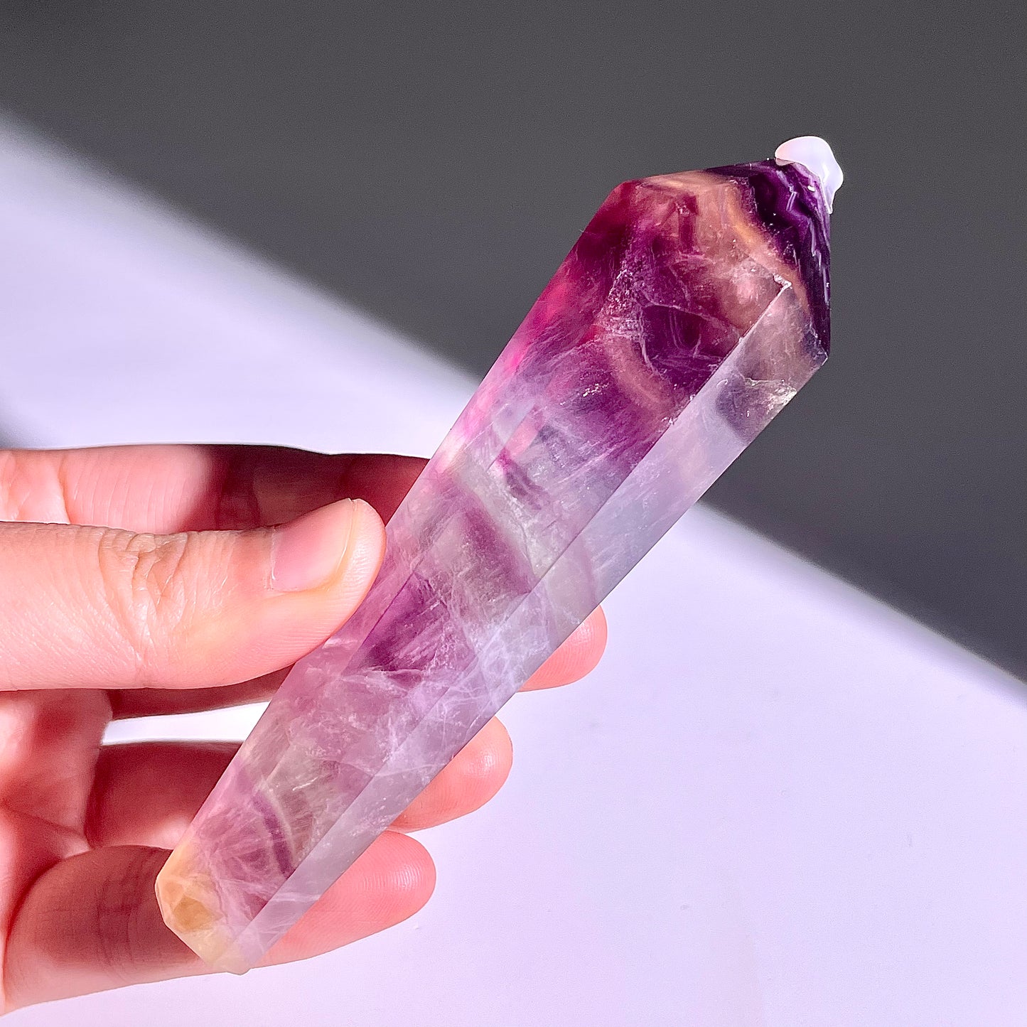 B369◇１点物◇フローライ  トサセプター◇109×30×26mm◇天然石・鉱物・パワーストーン