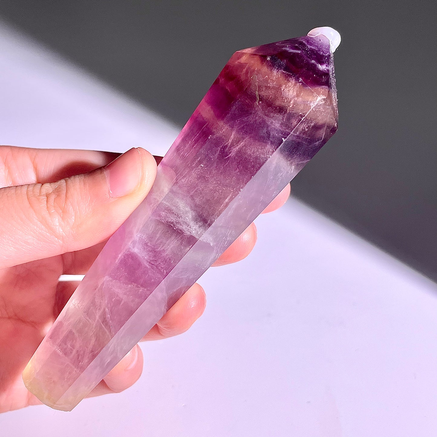 B369◇１点物◇フローライ  トサセプター◇109×30×26mm◇天然石・鉱物・パワーストーン