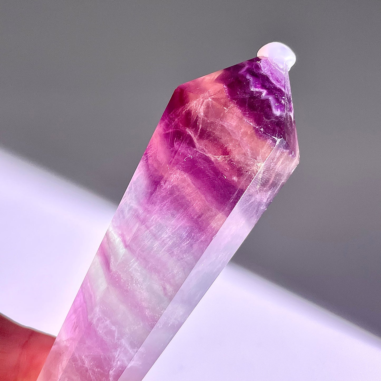 B369◇１点物◇フローライ  トサセプター◇109×30×26mm◇天然石・鉱物・パワーストーン