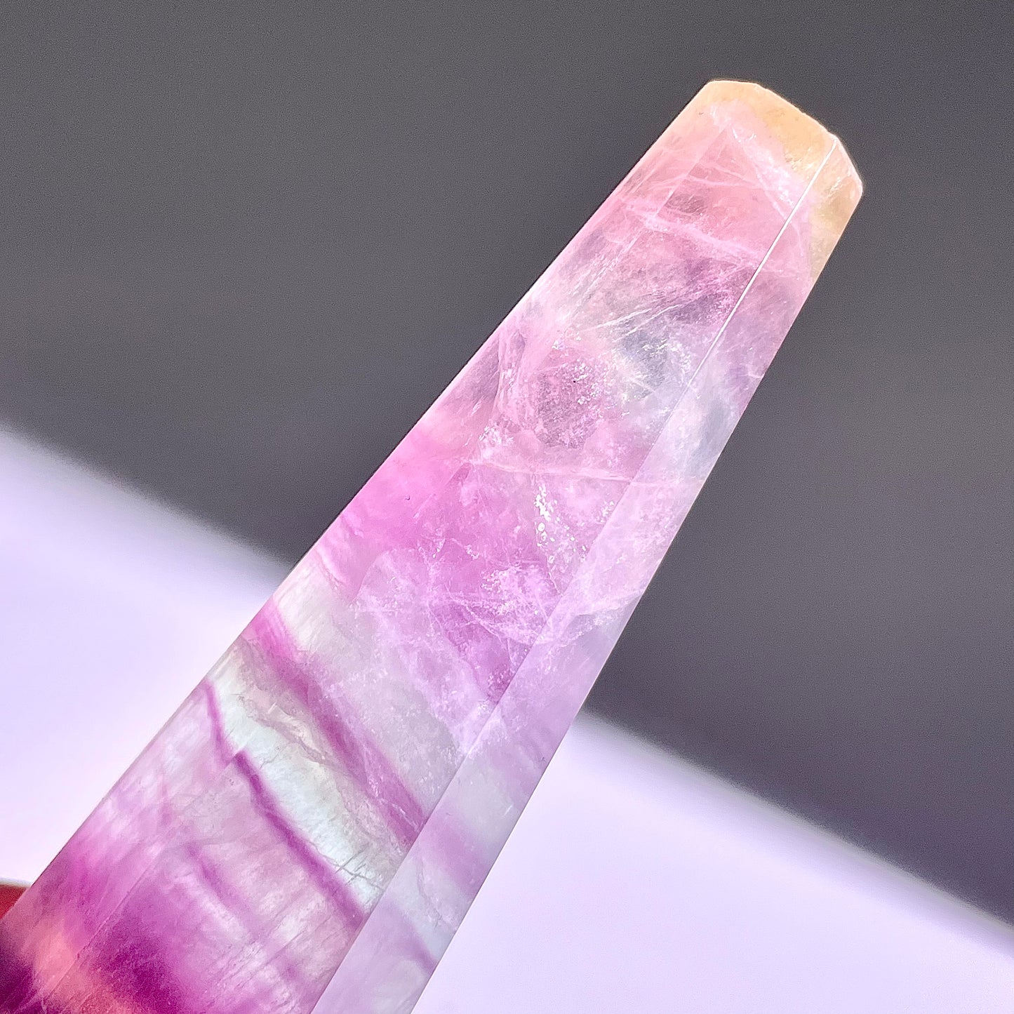 B369◇１点物◇フローライ  トサセプター◇109×30×26mm◇天然石・鉱物・パワーストーン