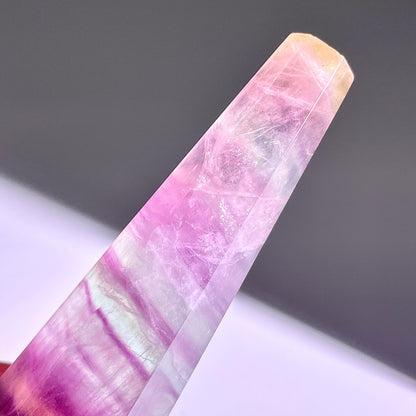 B369◇１点物◇フローライ  トサセプター◇109×30×26mm◇天然石・鉱物・パワーストーン