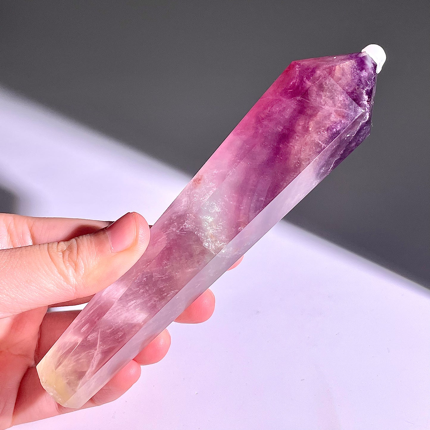 B370◇１点物◇フローライ  トサセプター◇141×32×28mm◇天然石・鉱物・パワーストーン