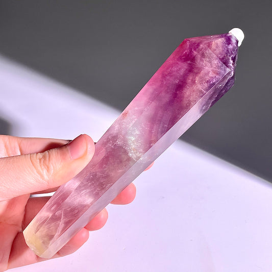 B370◇１点物◇フローライ  トサセプター◇141×32×28mm◇天然石・鉱物・パワーストーン