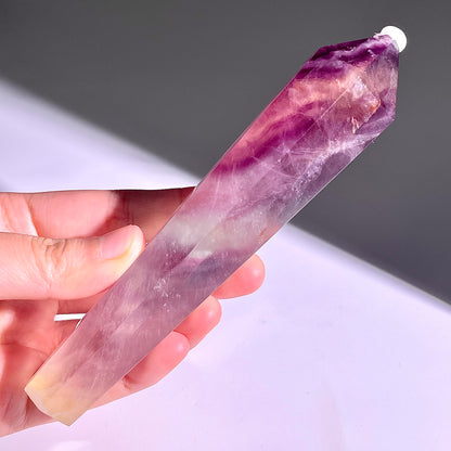 B370◇１点物◇フローライ  トサセプター◇141×32×28mm◇天然石・鉱物・パワーストーン