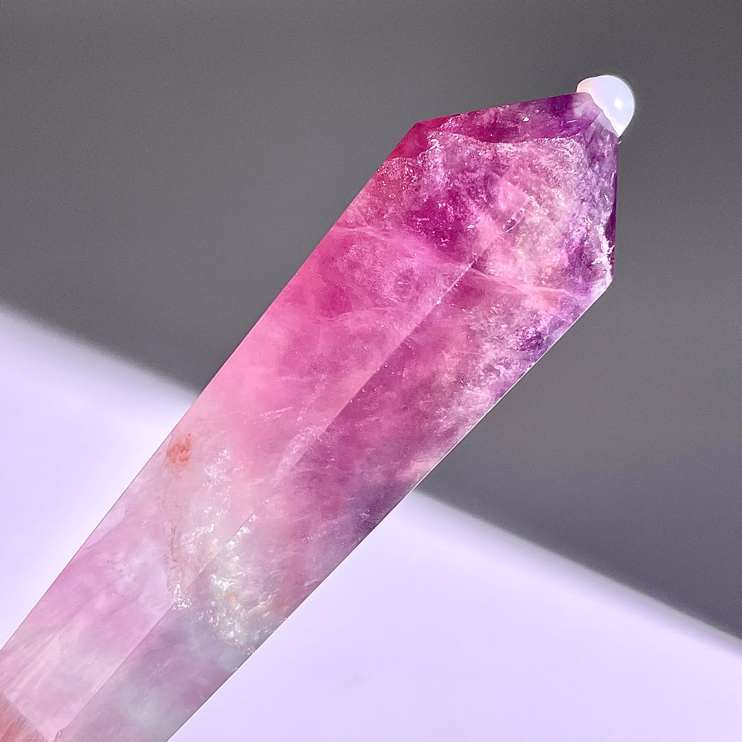 B370◇１点物◇フローライ  トサセプター◇141×32×28mm◇天然石・鉱物・パワーストーン