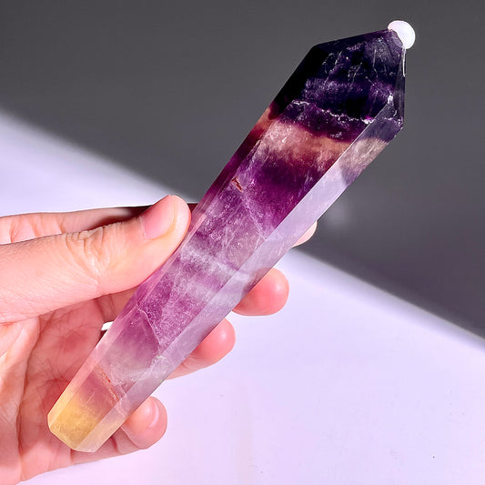 B371◇１点物◇フローライ  トサセプター◇130×27×28mm◇天然石・鉱物・パワーストーン