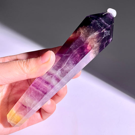 B371◇１点物◇フローライ  トサセプター◇130×27×28mm◇天然石・鉱物・パワーストーン