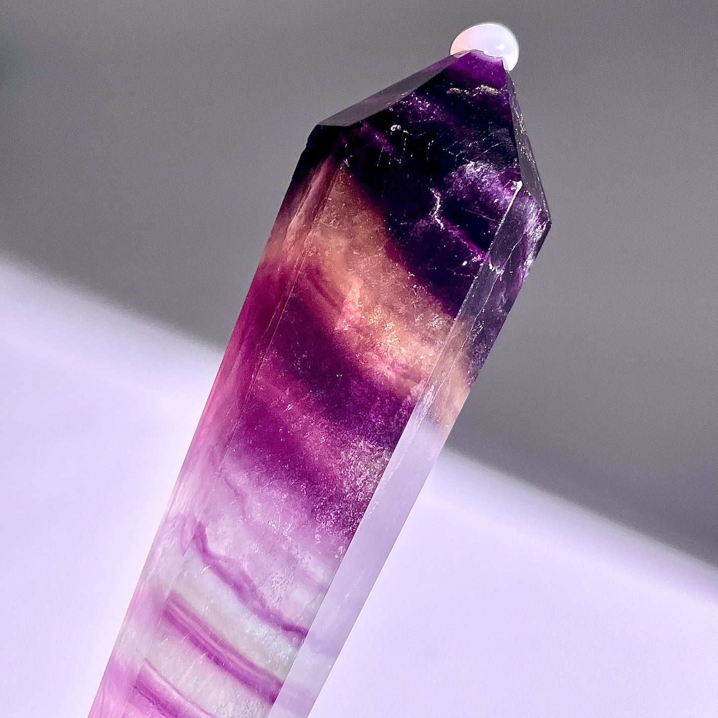 B371◇１点物◇フローライ  トサセプター◇130×27×28mm◇天然石・鉱物・パワーストーン