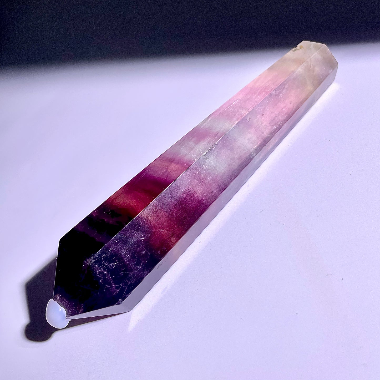 B372◇１点物◇フローライ  トサセプター◇117×27×25mm◇天然石・鉱物・パワーストーン