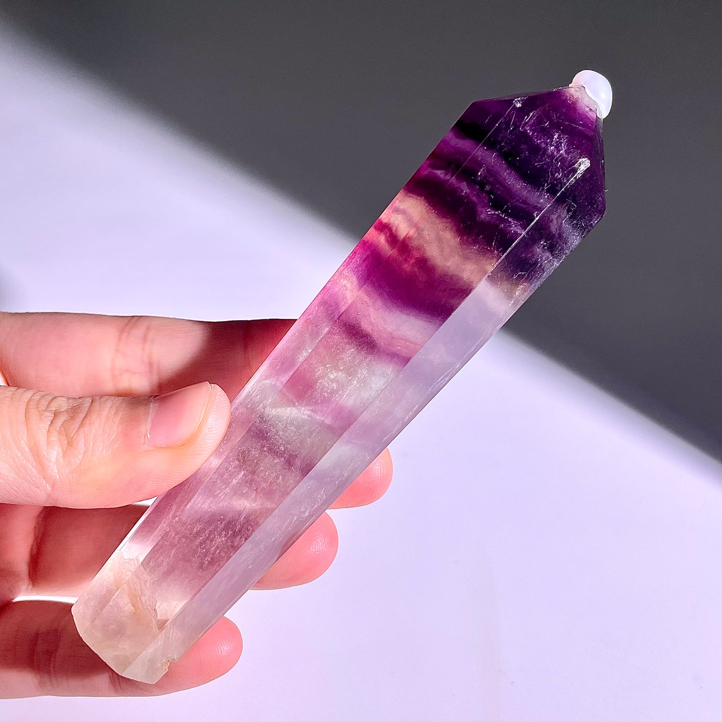 B372◇１点物◇フローライ  トサセプター◇117×27×25mm◇天然石・鉱物・パワーストーン