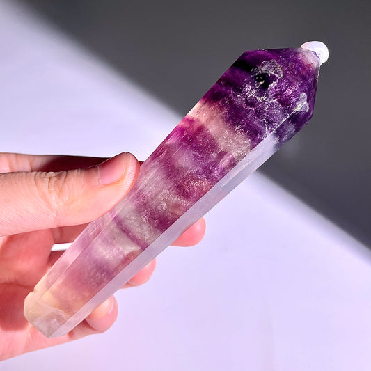 B372◇１点物◇フローライ  トサセプター◇117×27×25mm◇天然石・鉱物・パワーストーン