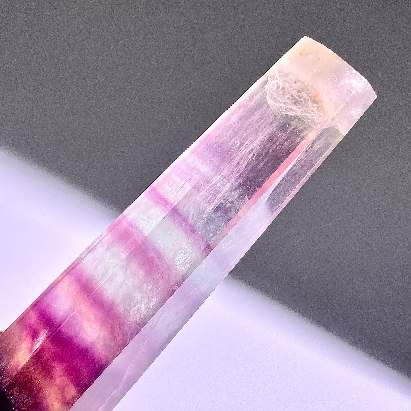 B372◇１点物◇フローライ  トサセプター◇117×27×25mm◇天然石・鉱物・パワーストーン