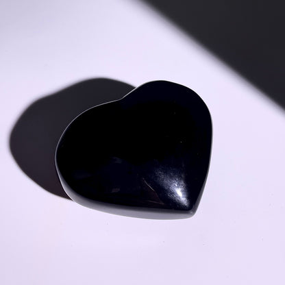 B374◇１点物◇レインボーオブシディアン   ハート◇39×51×25mm◇天然石・鉱物・パワーストーン