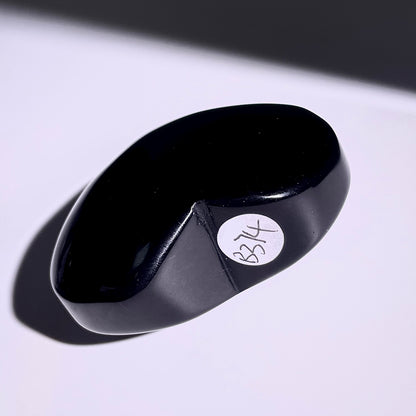 B374◇１点物◇レインボーオブシディアン   ハート◇39×51×25mm◇天然石・鉱物・パワーストーン