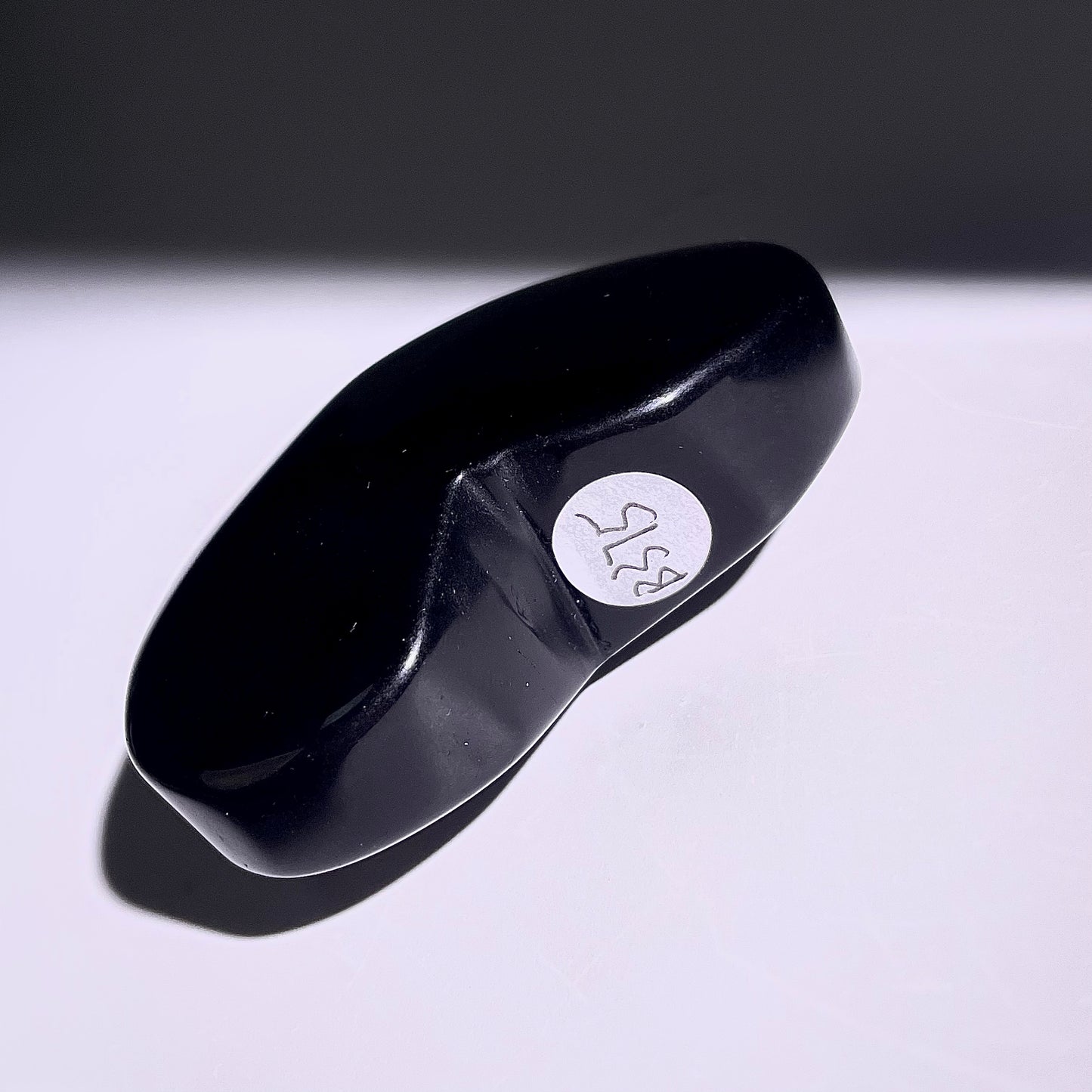 B375◇１点物◇ レインボーオブシディアン ハート◇41×54×22mm◇天然石・鉱物・パワーストーン