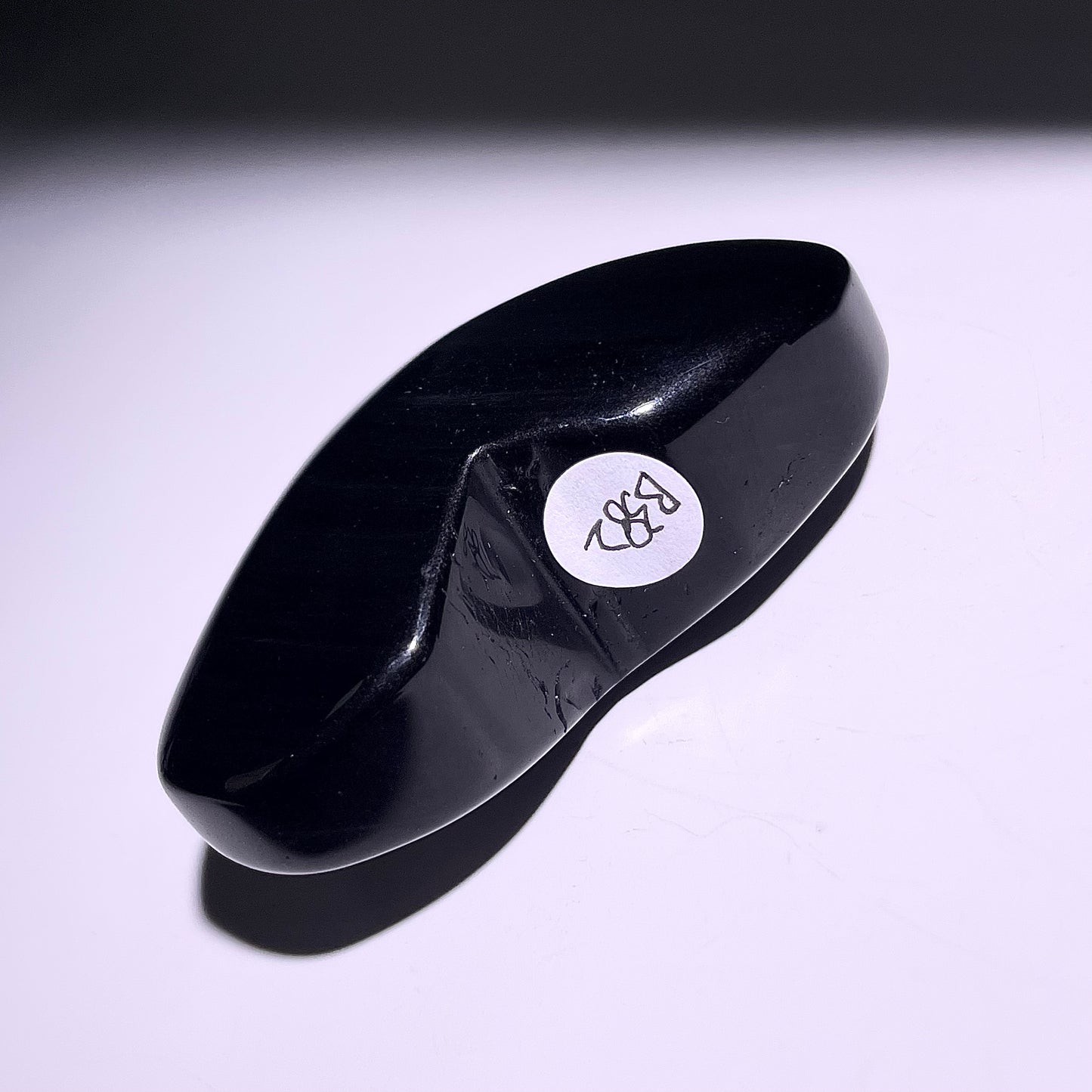 B382◇１点物◇レインボーオブシディアン ハート◇39×57×23mm◇天然石・鉱物・パワーストーン