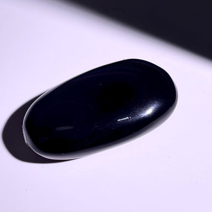 B383◇１点物◇レインボーオブシディアン  パーム◇67×39×22mm◇天然石・鉱物・パワーストーン