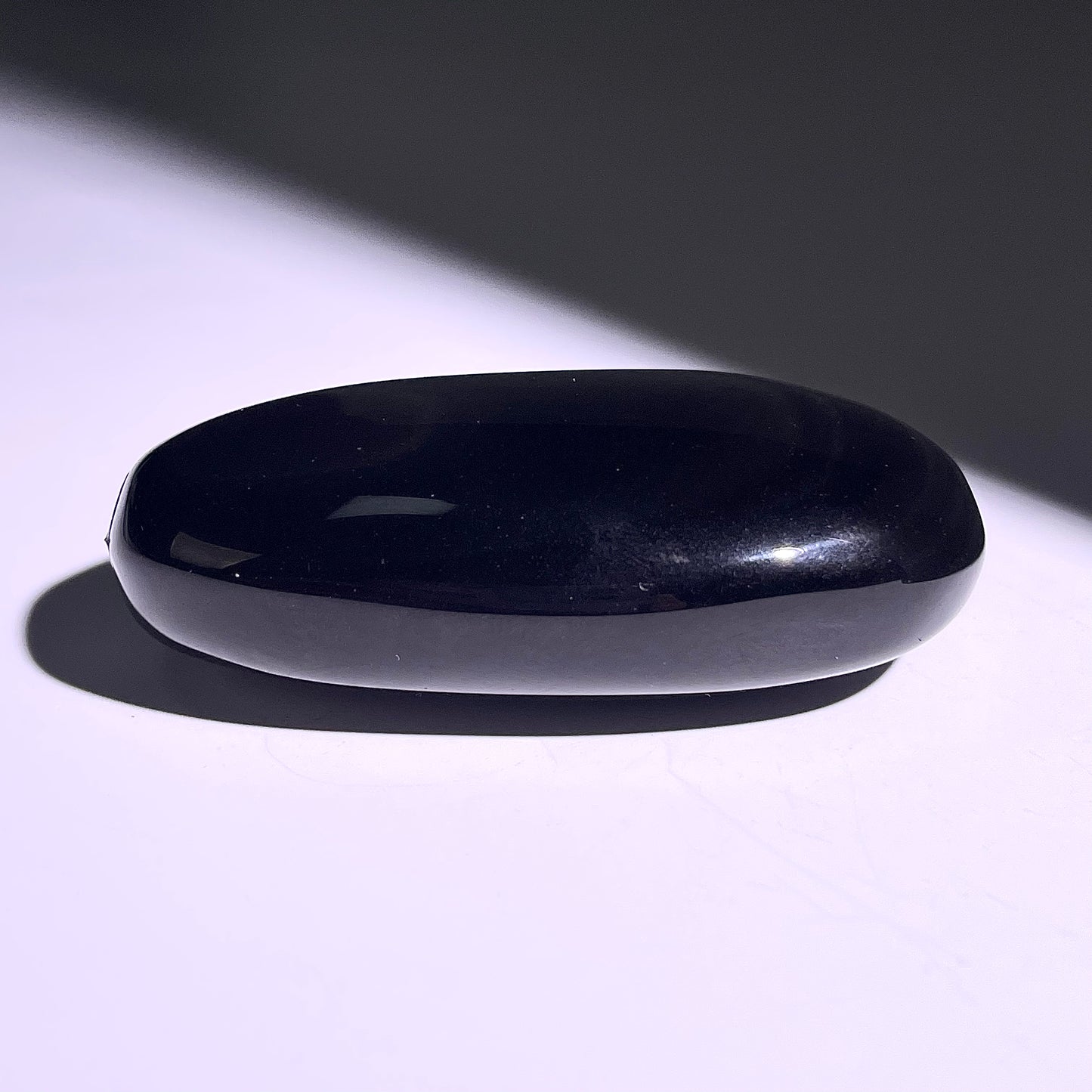 B383◇１点物◇レインボーオブシディアン  パーム◇67×39×22mm◇天然石・鉱物・パワーストーン