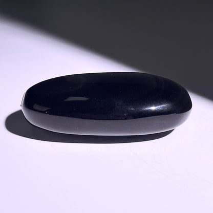 B383◇１点物◇レインボーオブシディアン  パーム◇67×39×22mm◇天然石・鉱物・パワーストーン