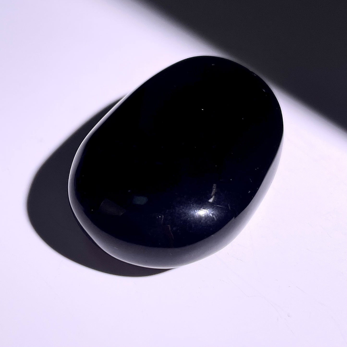 B383◇１点物◇レインボーオブシディアン  パーム◇67×39×22mm◇天然石・鉱物・パワーストーン