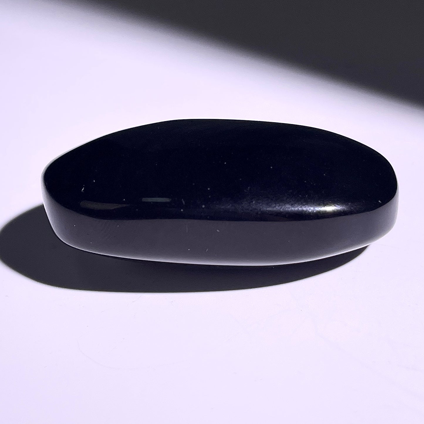 B385◇１点物◇レインボーオブシディアン  パーム◇57×37×20mm◇天然石・鉱物・パワーストーン