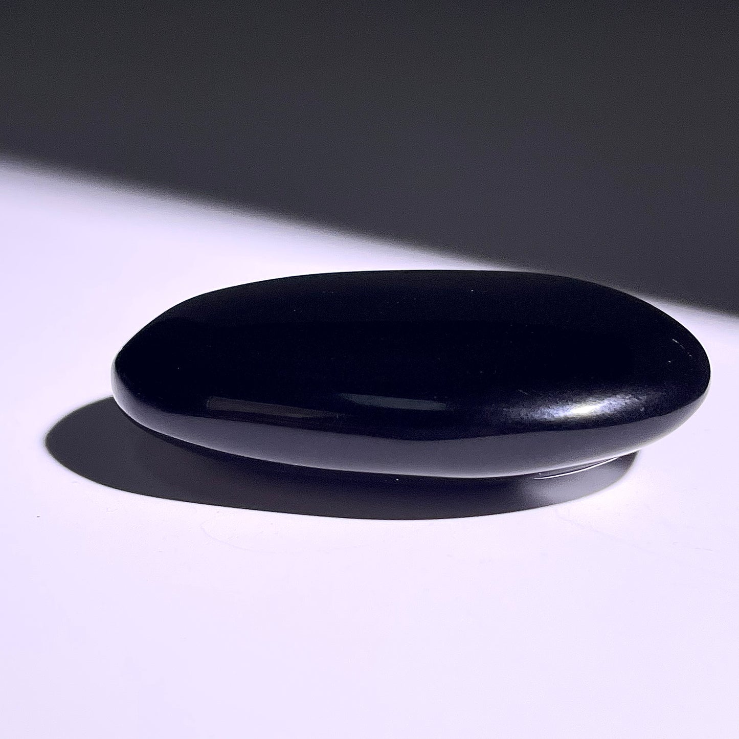 B387◇１点物◇レインボーオブシディアン  パーム◇55×35×15mm◇天然石・鉱物・パワーストーン