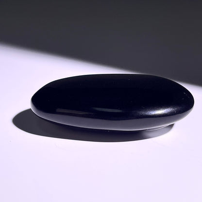 B387◇１点物◇レインボーオブシディアン  パーム◇55×35×15mm◇天然石・鉱物・パワーストーン