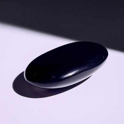 B387◇１点物◇レインボーオブシディアン  パーム◇55×35×15mm◇天然石・鉱物・パワーストーン