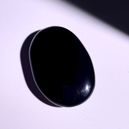 B387◇１点物◇レインボーオブシディアン  パーム◇55×35×15mm◇天然石・鉱物・パワーストーン