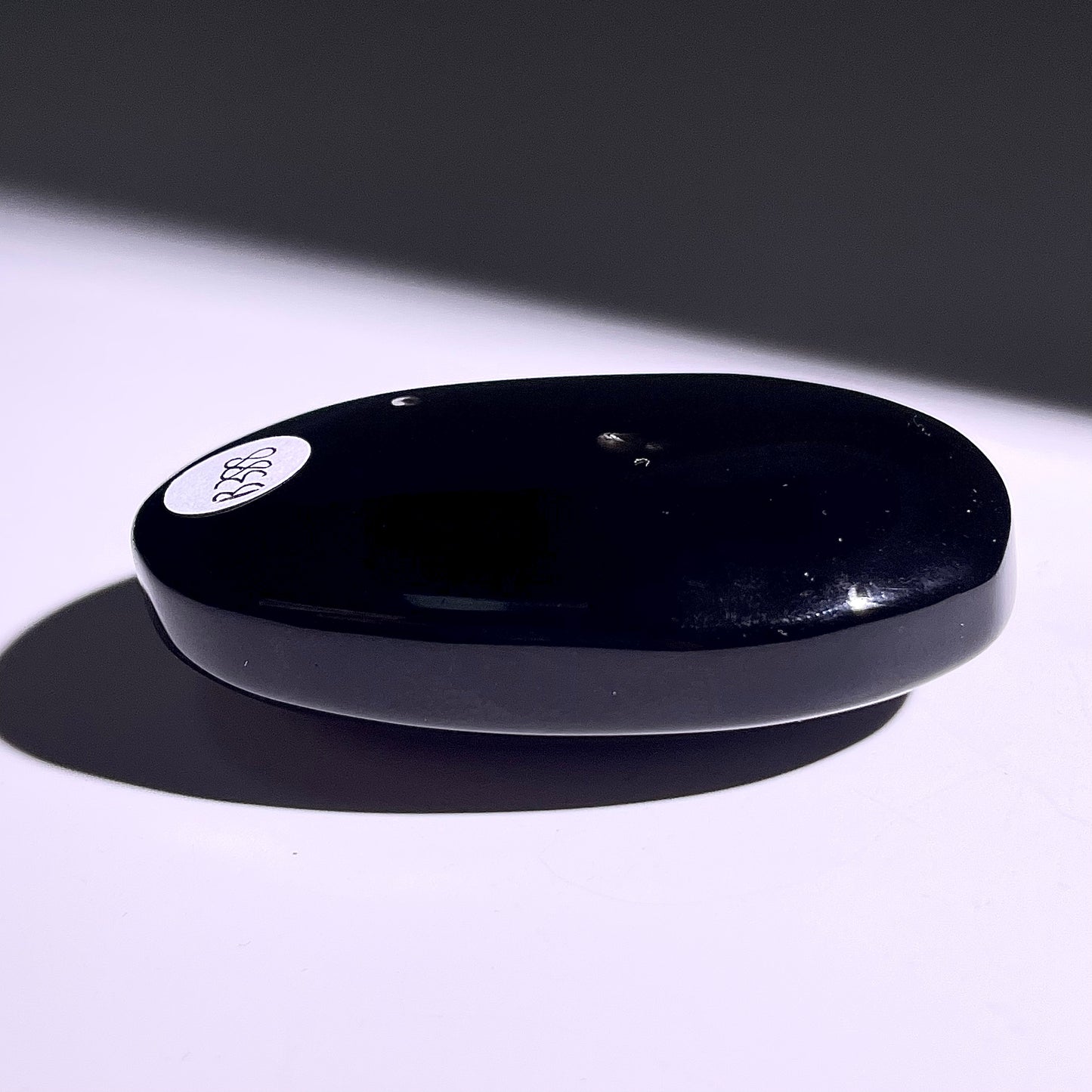 B388◇１点物◇レインボーオブシディアン  パーム◇57×39×18mm◇天然石・鉱物・パワーストーン