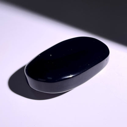 B390◇１点物◇レインボーオブシディアン  パーム◇61×37×21mm◇天然石・鉱物・パワーストーン