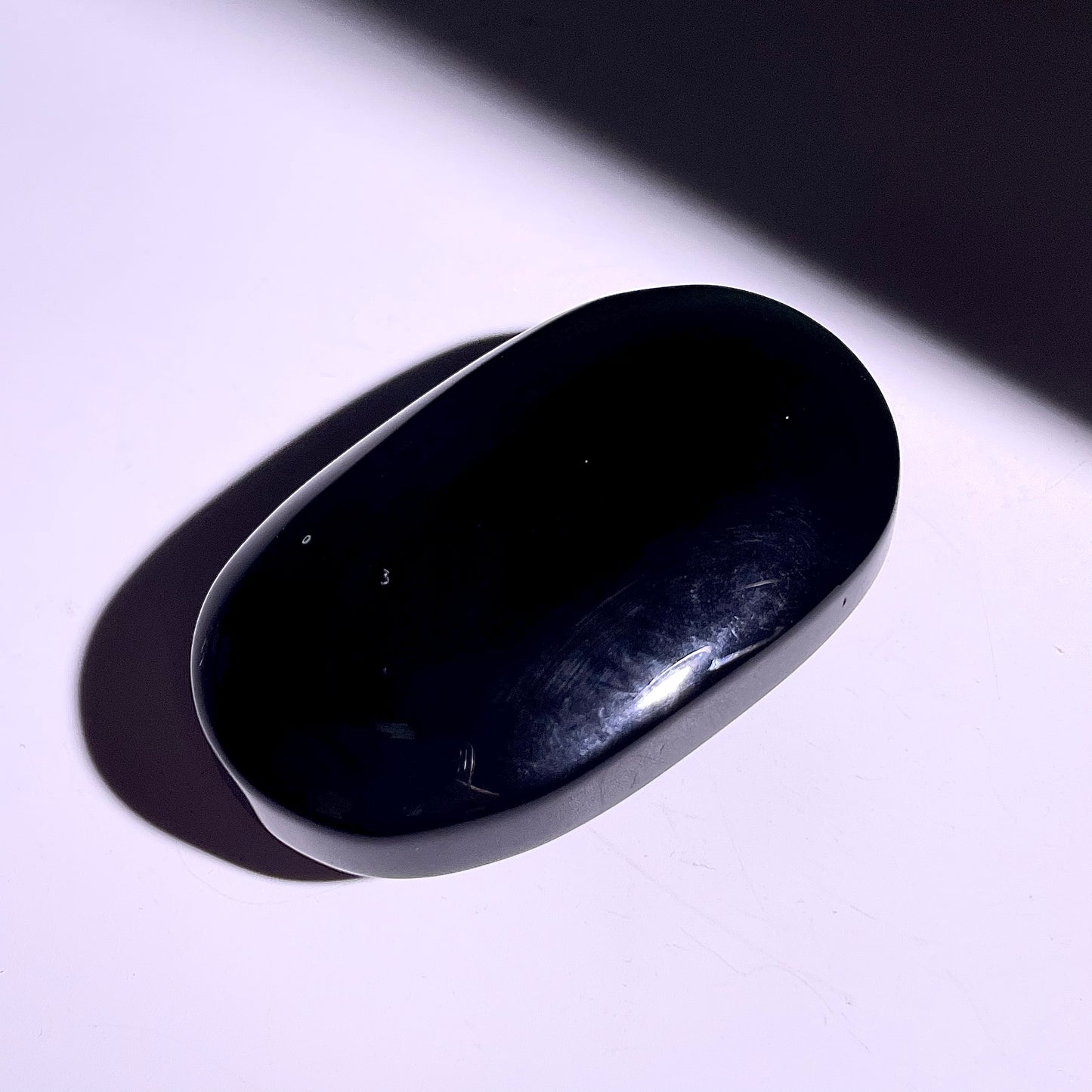 B390◇１点物◇レインボーオブシディアン  パーム◇61×37×21mm◇天然石・鉱物・パワーストーン