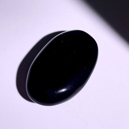 B391◇１点物◇レインボーオブシディアン  パーム◇56×34×17mm◇天然石・鉱物・パワーストーン