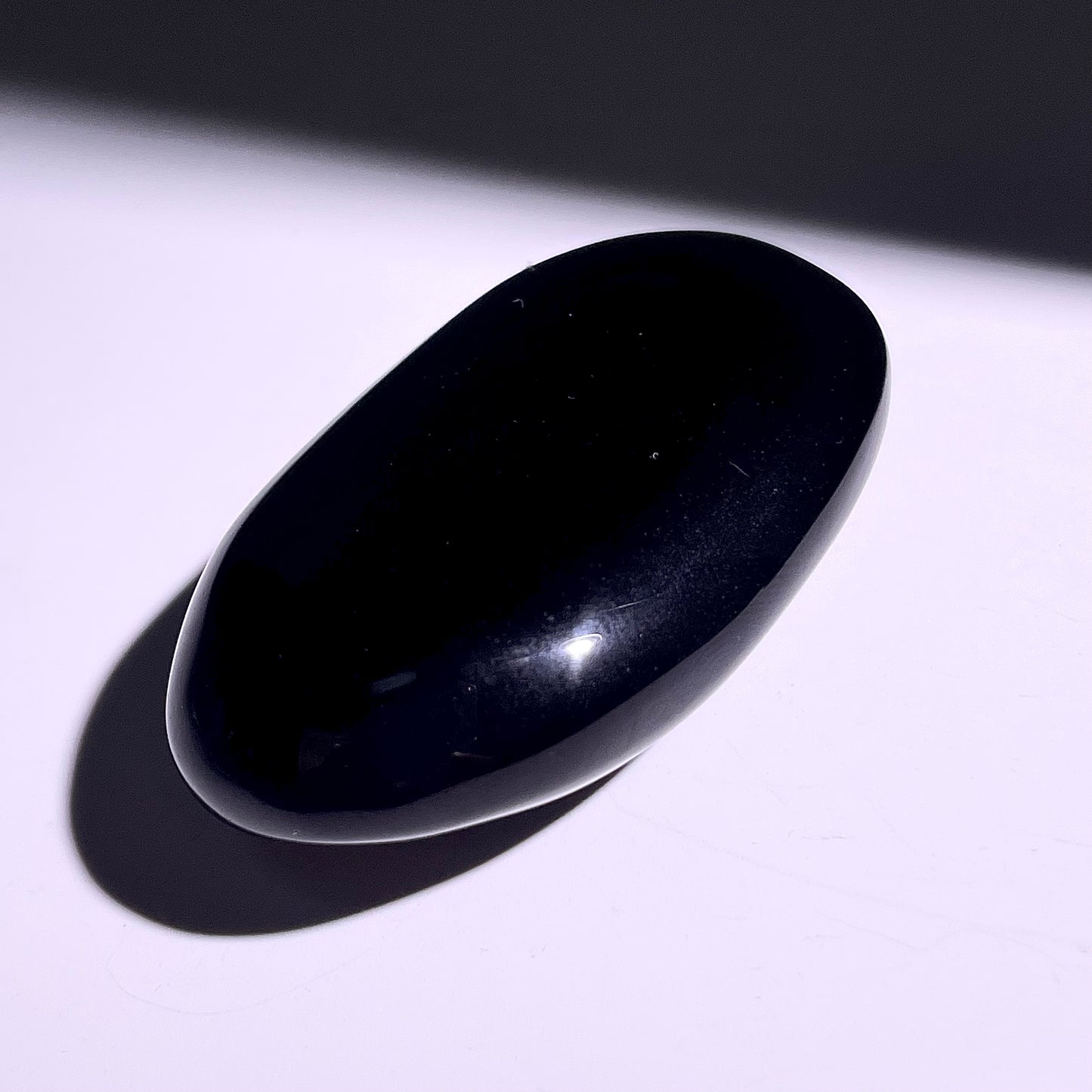 B391◇１点物◇レインボーオブシディアン  パーム◇56×34×17mm◇天然石・鉱物・パワーストーン