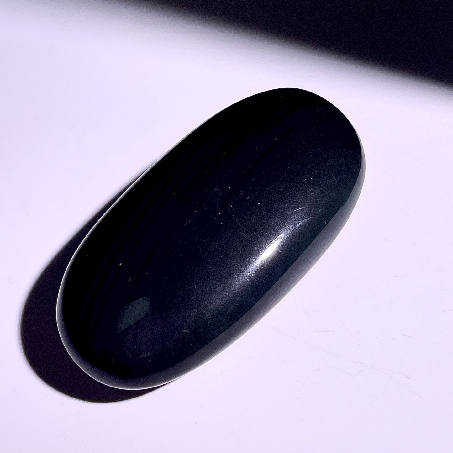 B392◇１点物◇レインボーオブシディアン  パーム◇62×32×18mm◇天然石・鉱物・パワーストーン