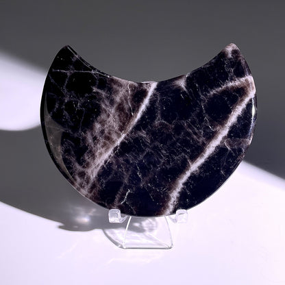 B394◇１点物◇モリオン  ムーン◇122×78×15mm◇天然石・鉱物・パワーストーン