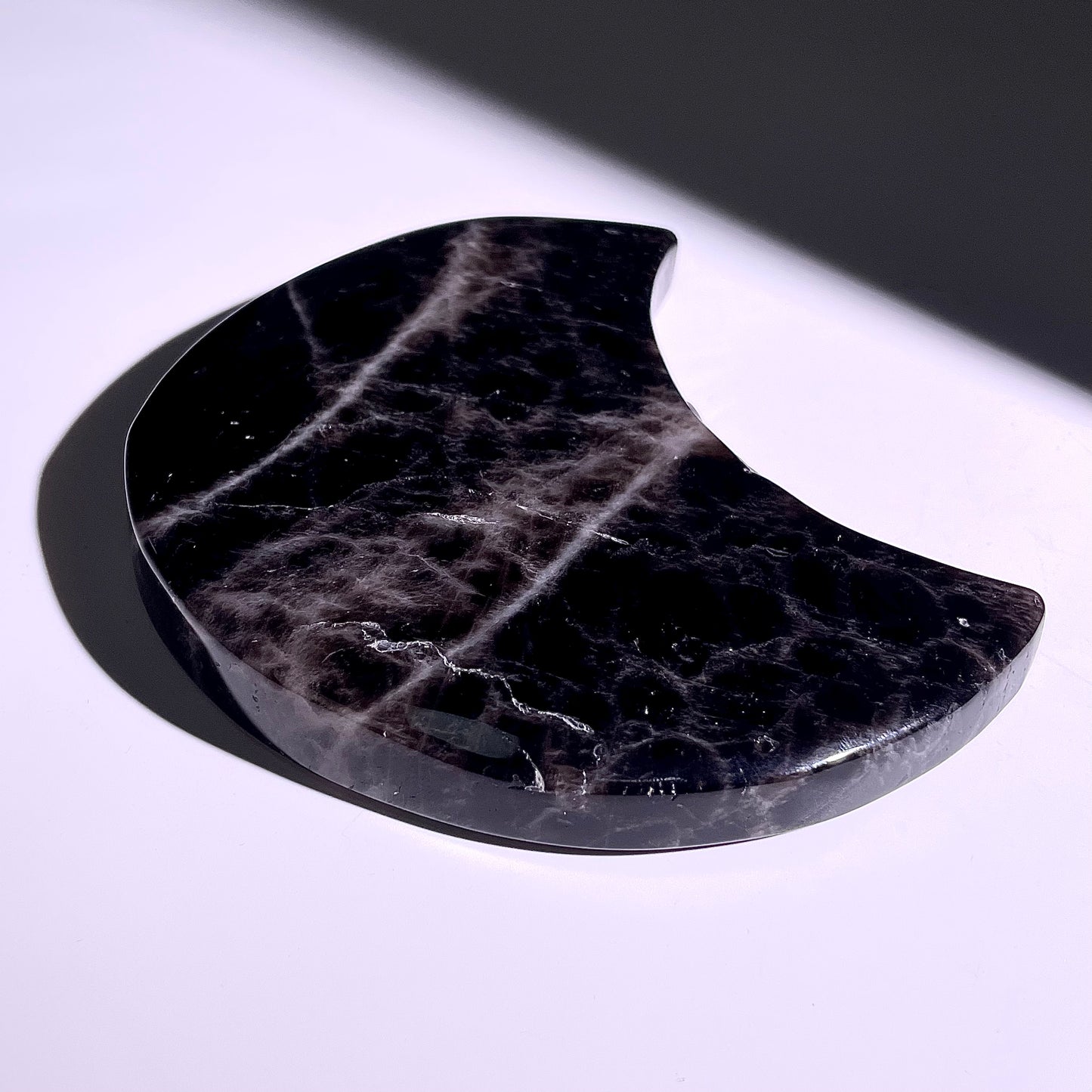 B394◇１点物◇モリオン  ムーン◇122×78×15mm◇天然石・鉱物・パワーストーン