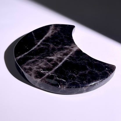 B394◇１点物◇モリオン  ムーン◇122×78×15mm◇天然石・鉱物・パワーストーン