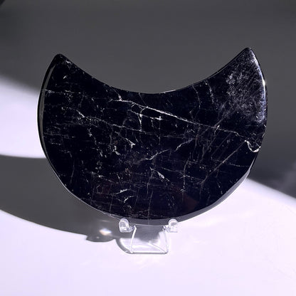 B395◇１点物◇モリオン  ムーン◇121×68×13mm◇天然石・鉱物・パワーストーン