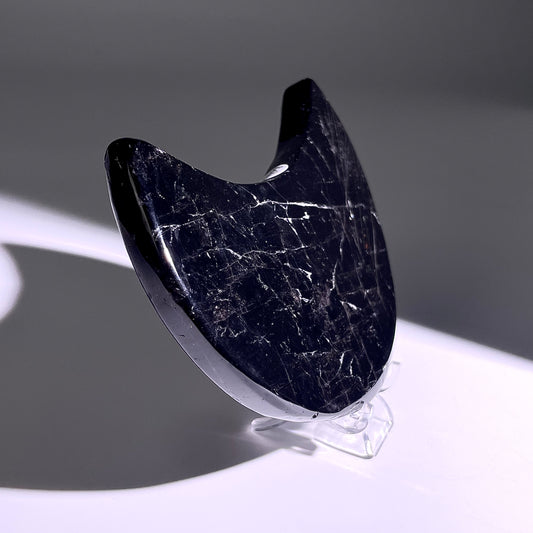 B395◇１点物◇モリオン  ムーン◇121×68×13mm◇天然石・鉱物・パワーストーン